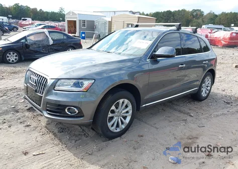 2016 Audi Q5 2.0T Premium z USA, uszkodzony, nr VIN WA1C2AFP6GA006398